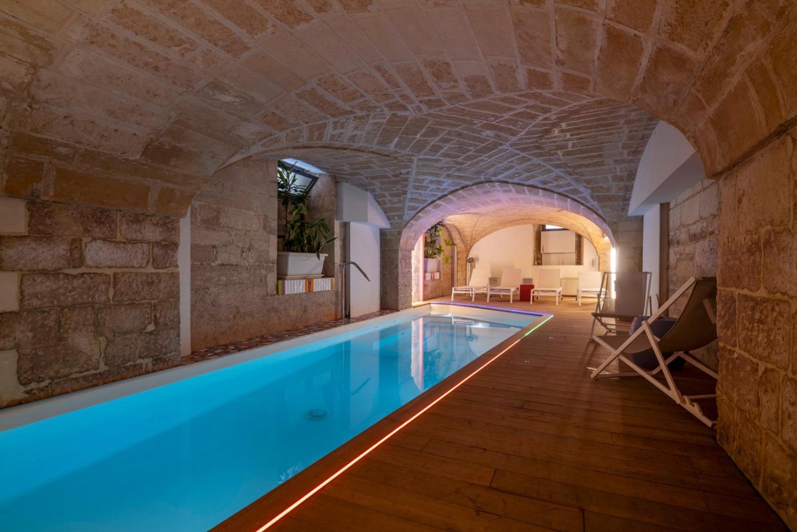 Vianna Suites Spa Lecce Eksteriør billede